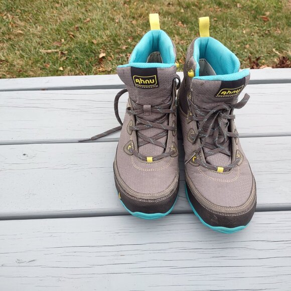 Ahnu women's hiking boots Vibram sole US Size 11 EU 42.0 UK 9 - Picture 2 of 6